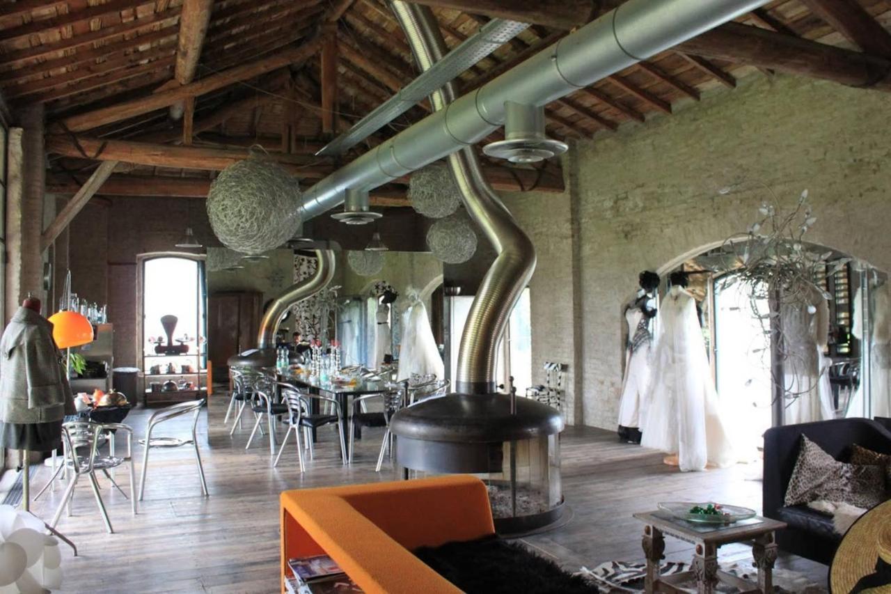 Loft Dellartista. Eclettico, Originale, Unico Διαμέρισμα Ceresara Εξωτερικό φωτογραφία