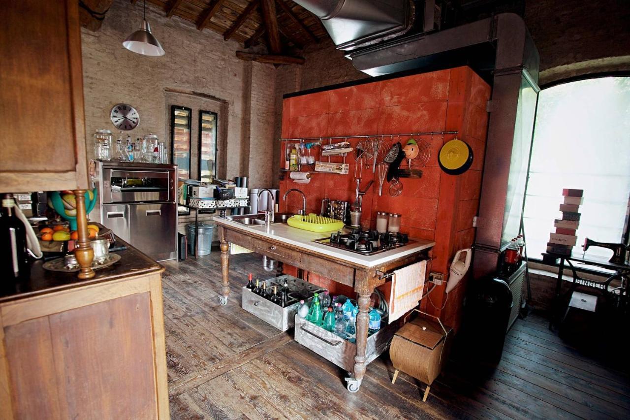 Loft Dellartista. Eclettico, Originale, Unico Διαμέρισμα Ceresara Εξωτερικό φωτογραφία