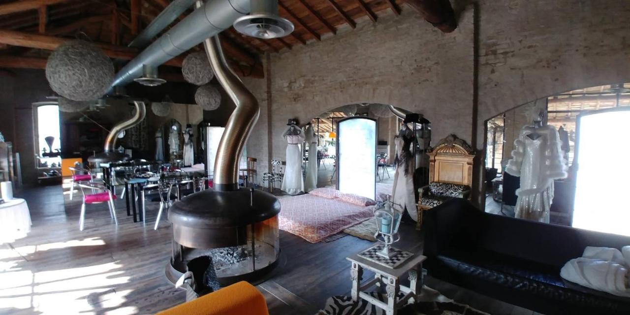 Loft Dellartista. Eclettico, Originale, Unico Διαμέρισμα Ceresara Εξωτερικό φωτογραφία
